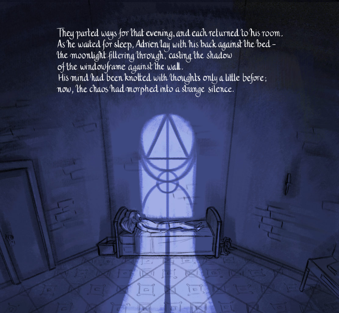 The Gifts of Darkness - Episode 19, Page 23: Chapter 19: Constellations