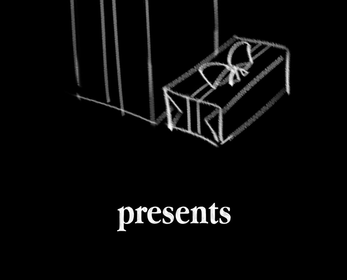 The Gifts of Darkness - Episode 20, Page 1: Chapter 20: Presents