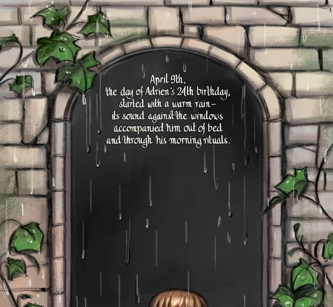 The Gifts of Darkness - Episode 20, Page 2: Chapter 20: Presents