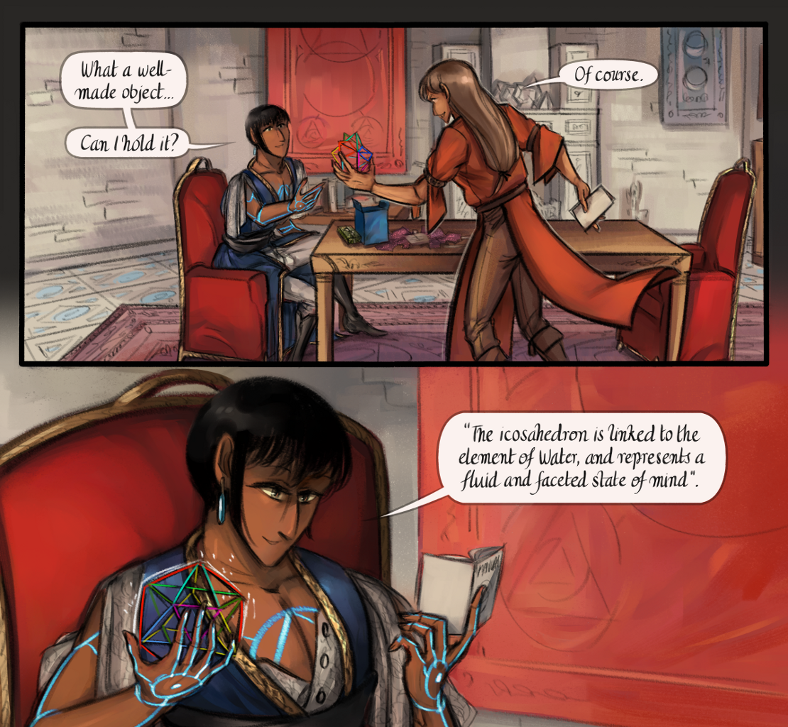 The Gifts of Darkness - Episode 20, Page 6: Chapter 20: Presents