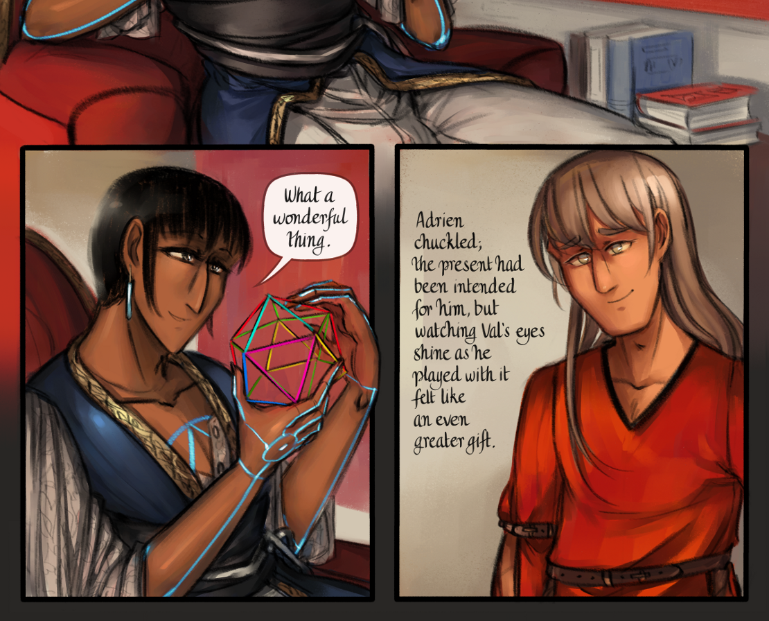 The Gifts of Darkness - Episode 20, Page 6: Chapter 20: Presents