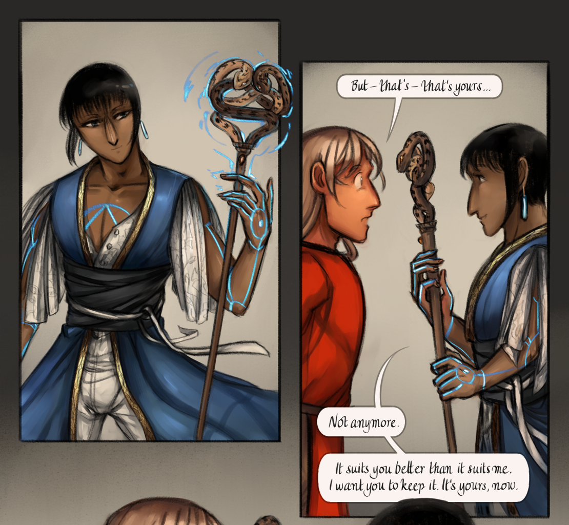 The Gifts of Darkness - Episode 20, Page 8: Chapter 20: Presents