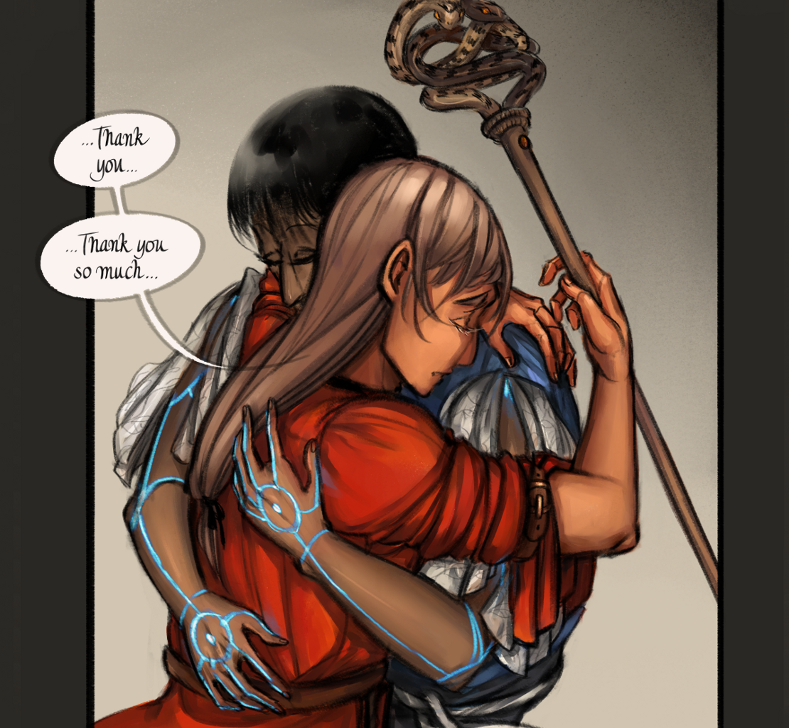 The Gifts of Darkness - Episode 20, Page 9: Chapter 20: Presents