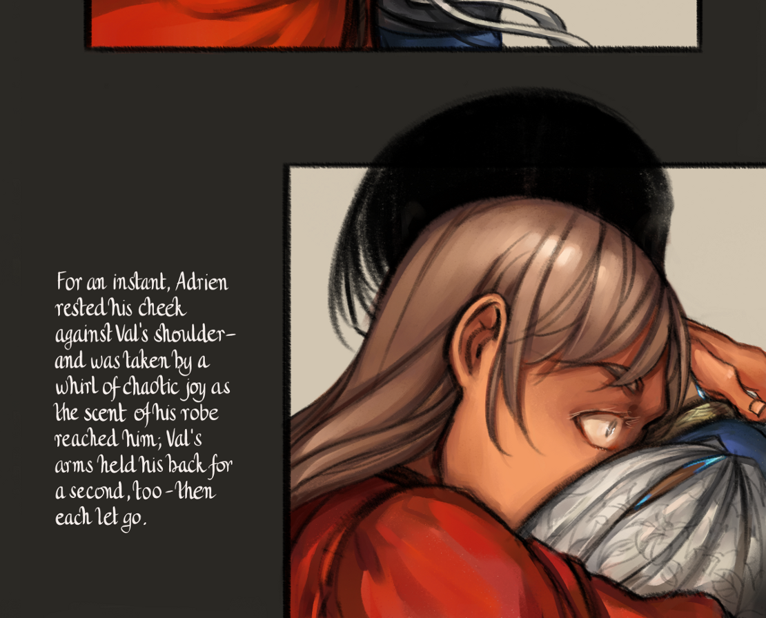 The Gifts of Darkness - Episode 20, Page 9: Chapter 20: Presents