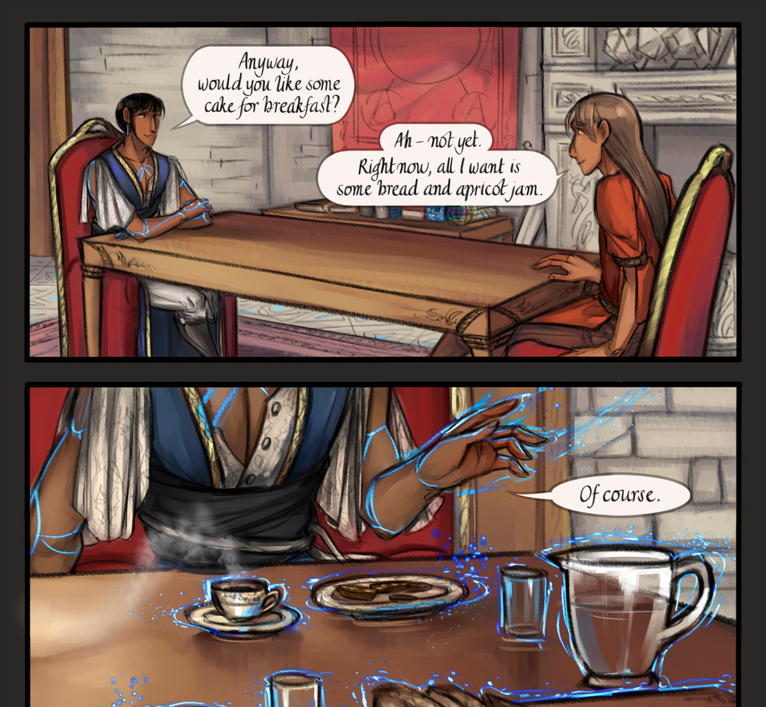 The Gifts of Darkness - Episode 20, Page 11: Chapter 20: Presents