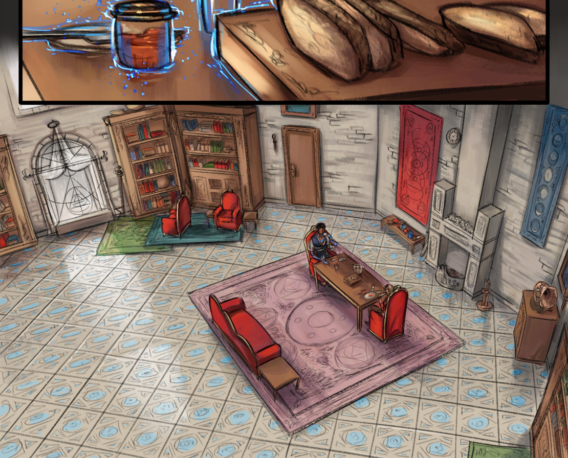 The Gifts of Darkness - Episode 20, Page 11: Chapter 20: Presents