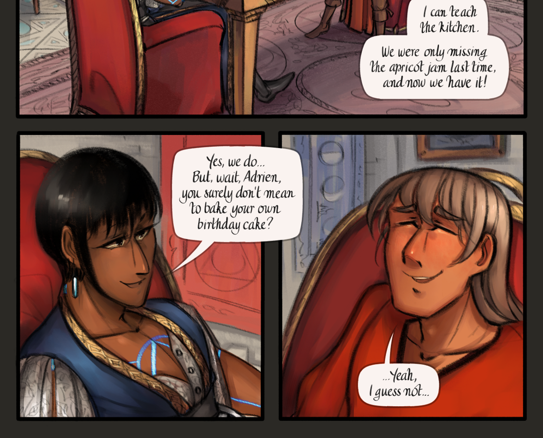 The Gifts of Darkness - Episode 20, Page 12: Chapter 20: Presents