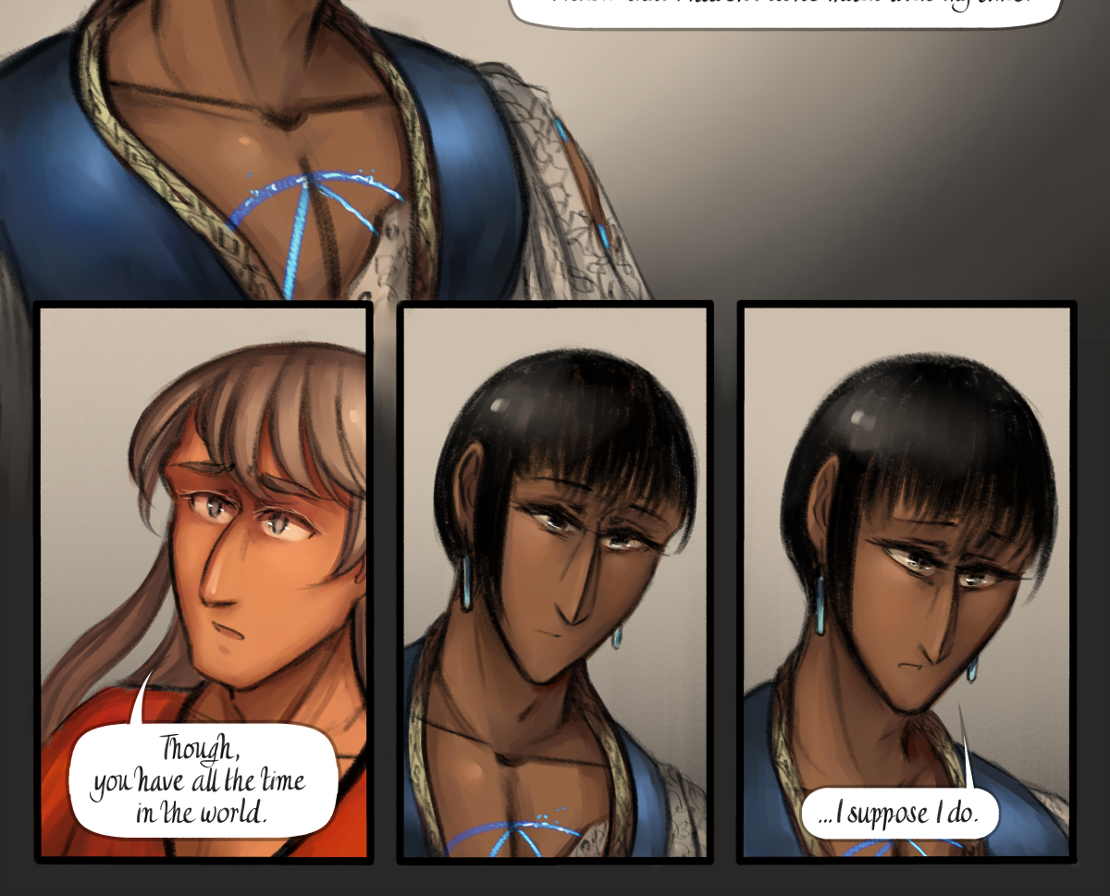 The Gifts of Darkness - Episode 20, Page 13: Chapter 20: Presents