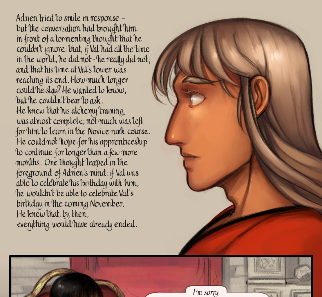 The Gifts of Darkness - Episode 20, Page 14: Chapter 20: Presents