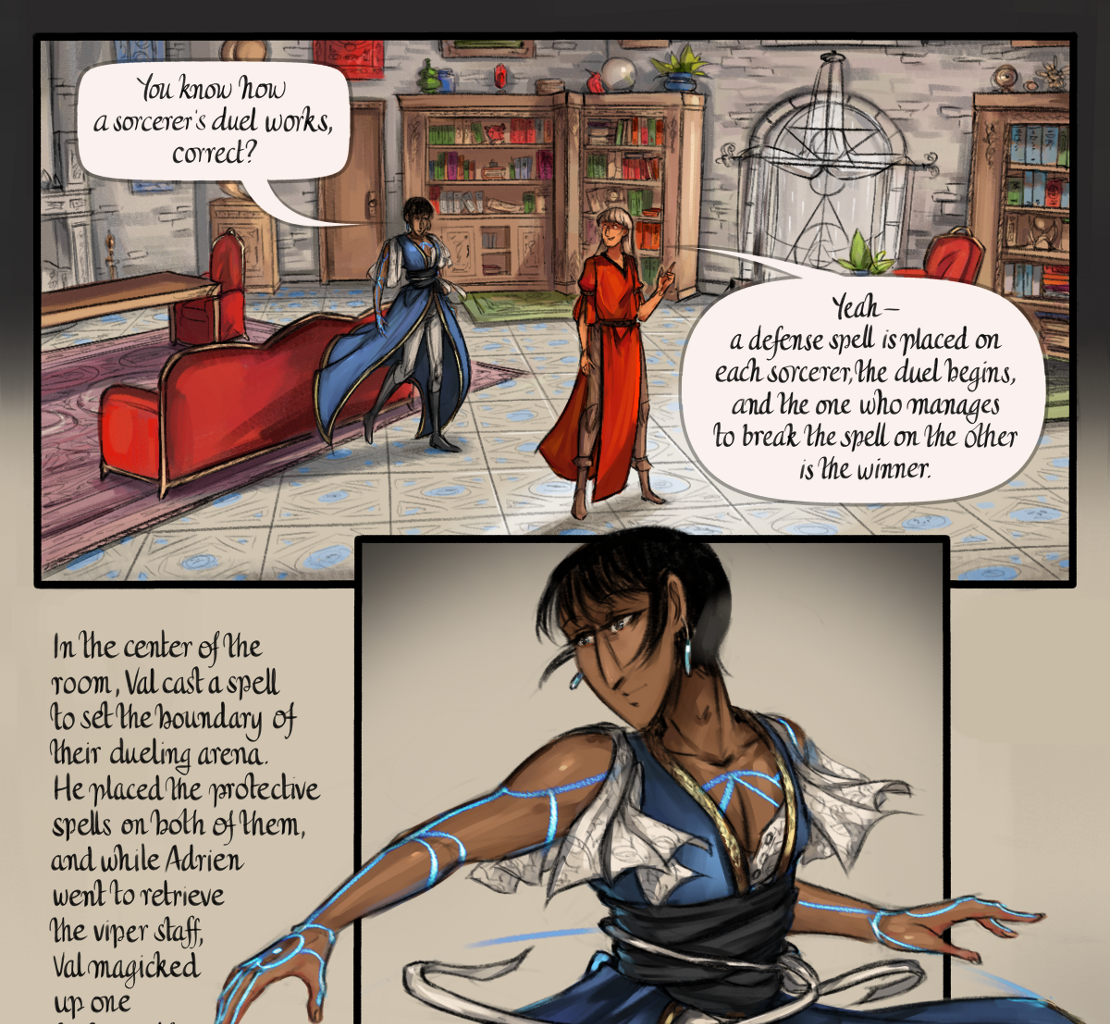 The Gifts of Darkness - Episode 20, Page 17: Chapter 20: Presents