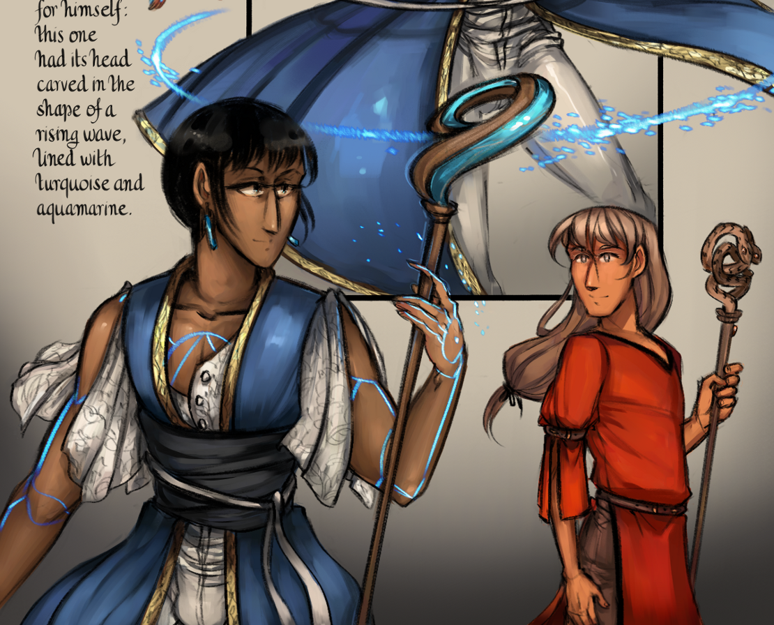 The Gifts of Darkness - Episode 20, Page 17: Chapter 20: Presents