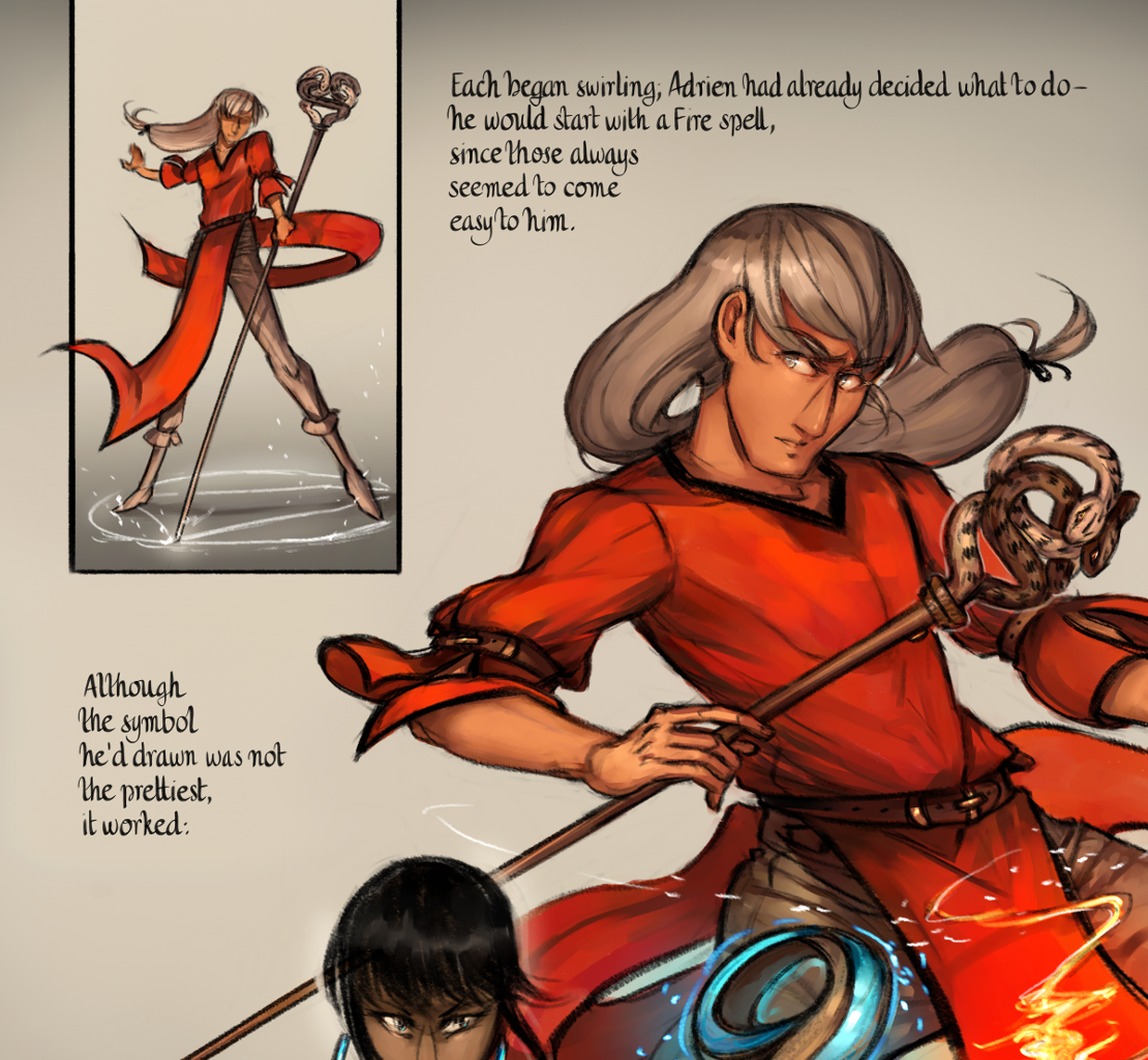 The Gifts of Darkness - Episode 20, Page 19: Chapter 20: Presents