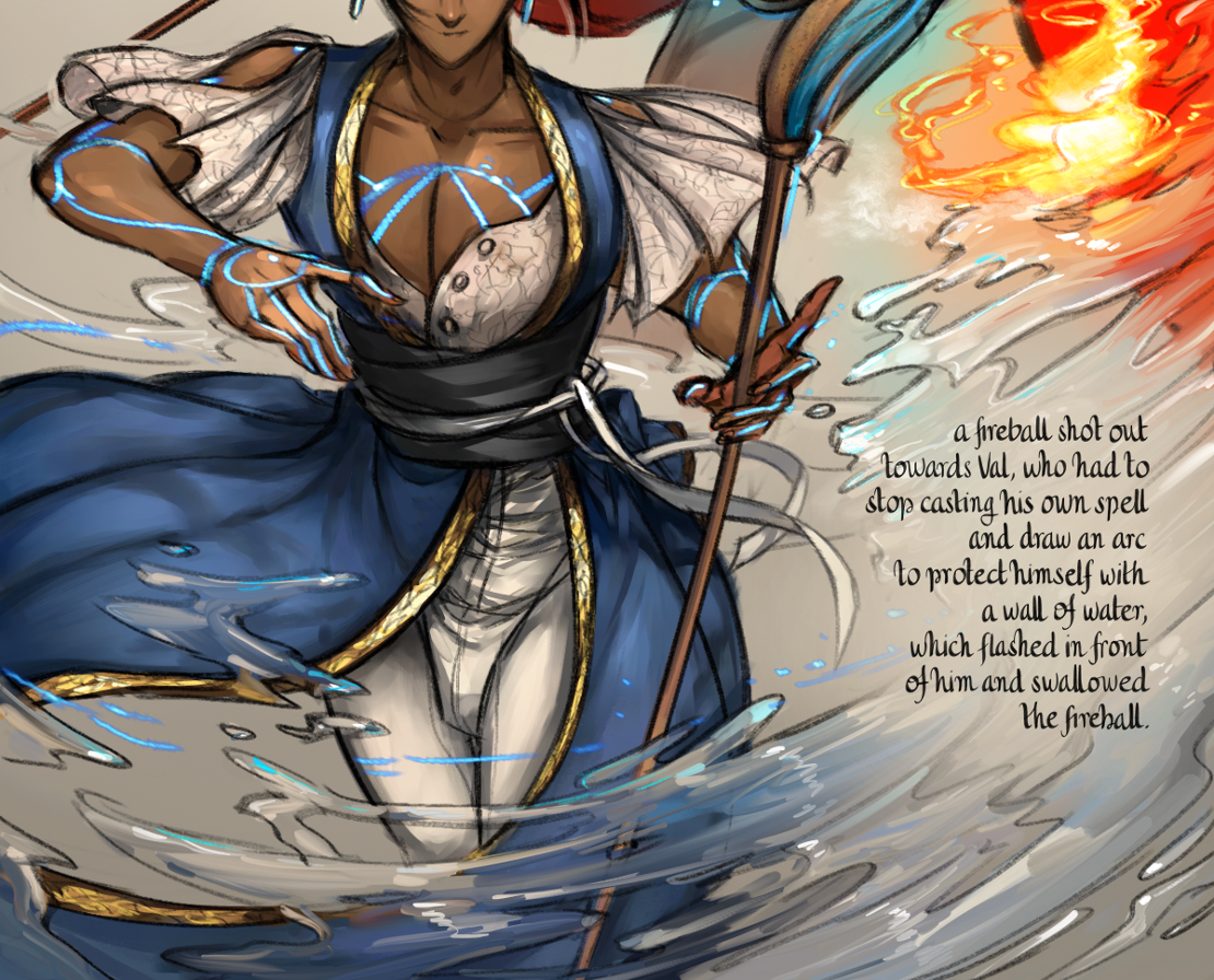 The Gifts of Darkness - Episode 20, Page 19: Chapter 20: Presents