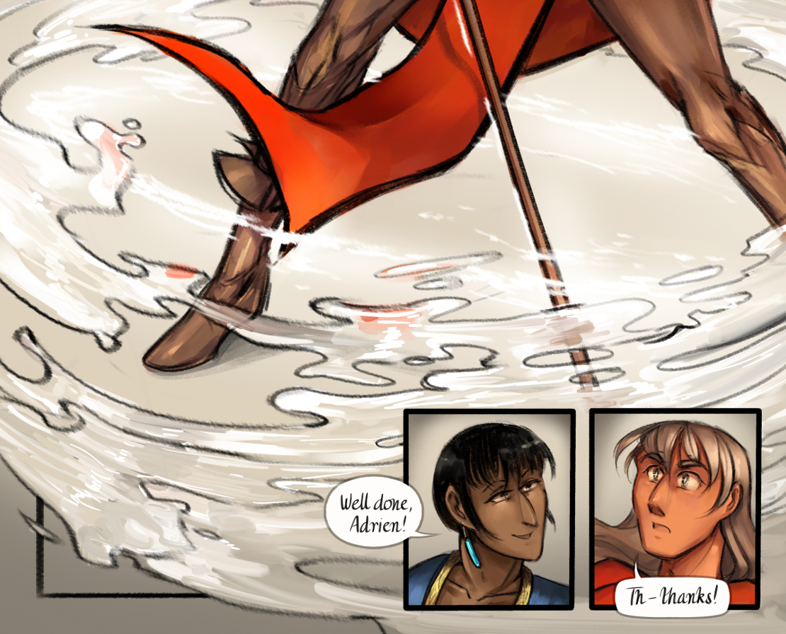 The Gifts of Darkness - Episode 20, Page 20: Chapter 20: Presents