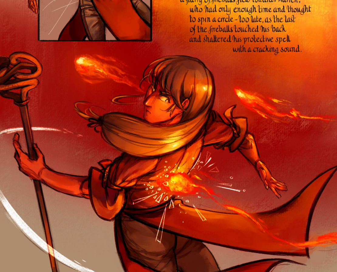 The Gifts of Darkness - Episode 20, Page 21: Chapter 20: Presents