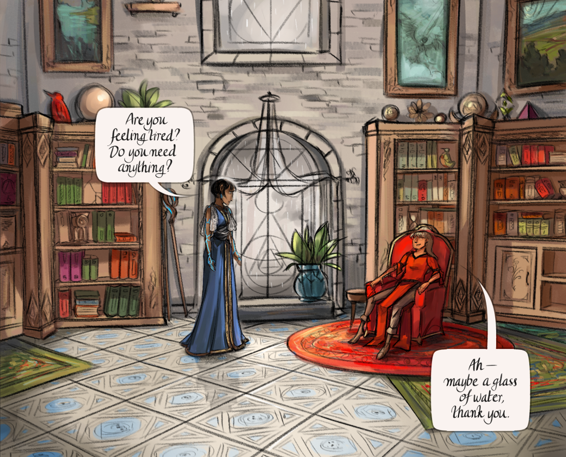 The Gifts of Darkness - Episode 20, Page 22: Chapter 20: Presents