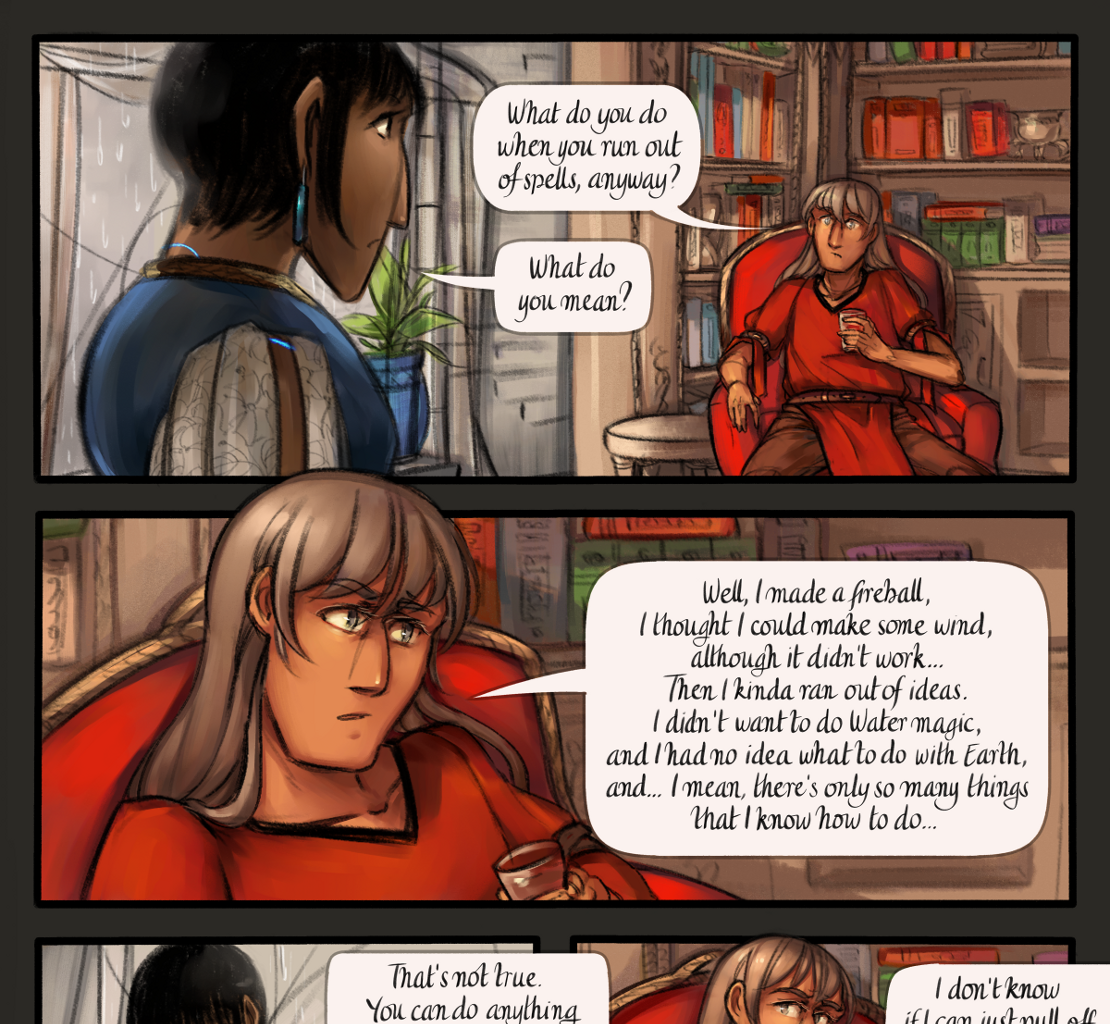 The Gifts of Darkness - Episode 20, Page 23: Chapter 20: Presents