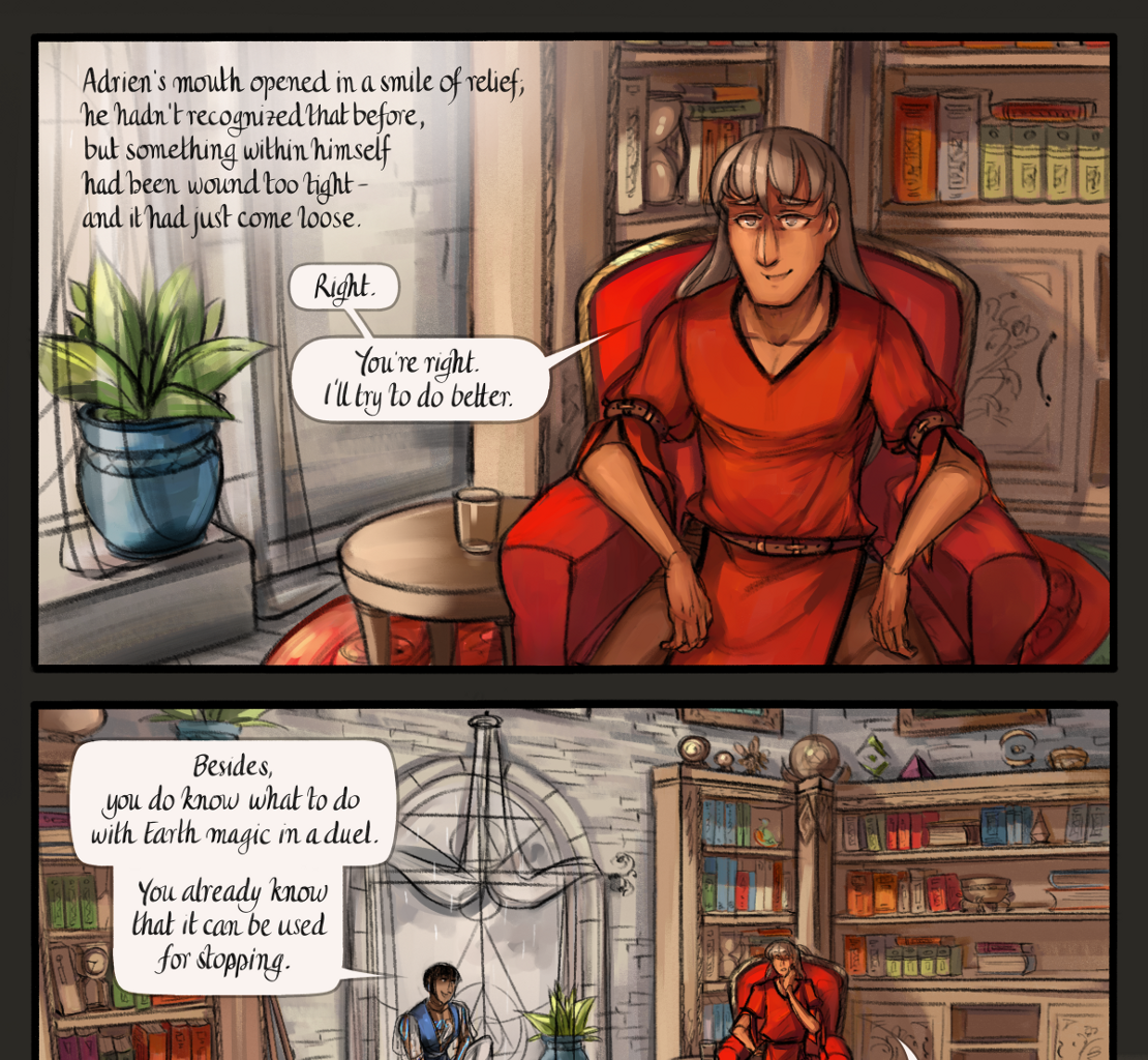 The Gifts of Darkness - Episode 20, Page 24: Chapter 20: Presents