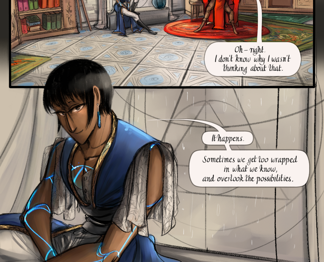 The Gifts of Darkness - Episode 20, Page 24: Chapter 20: Presents