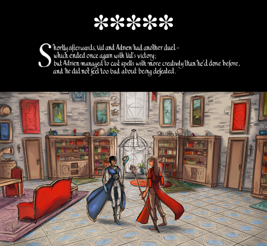 The Gifts of Darkness - Episode 20, Page 25: Chapter 20: Presents