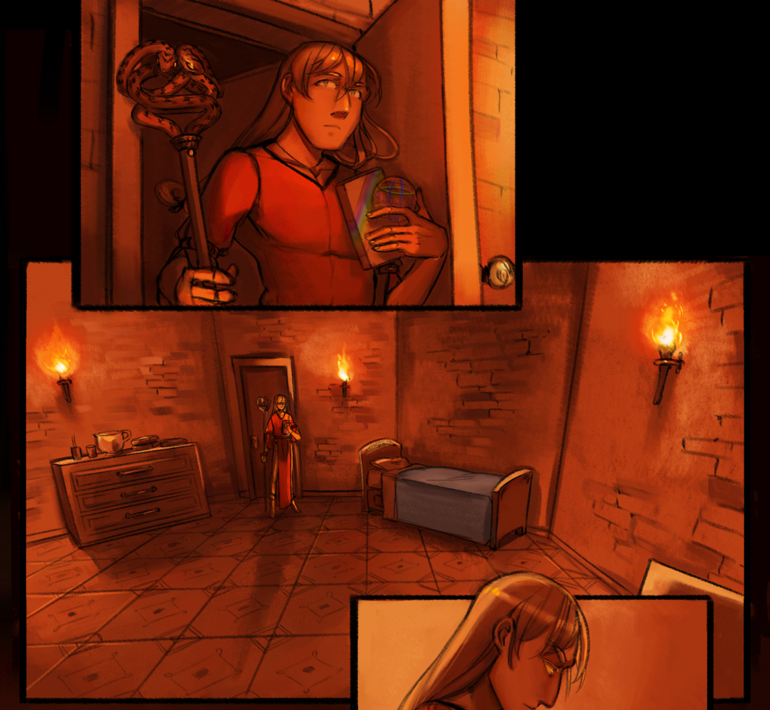The Gifts of Darkness - Episode 20, Page 26: Chapter 20: Presents