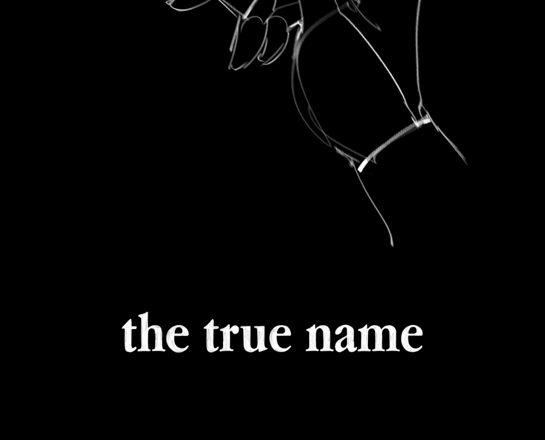 The Gifts of Darkness - Episode 21, Page 1: Chapter 21: The true name