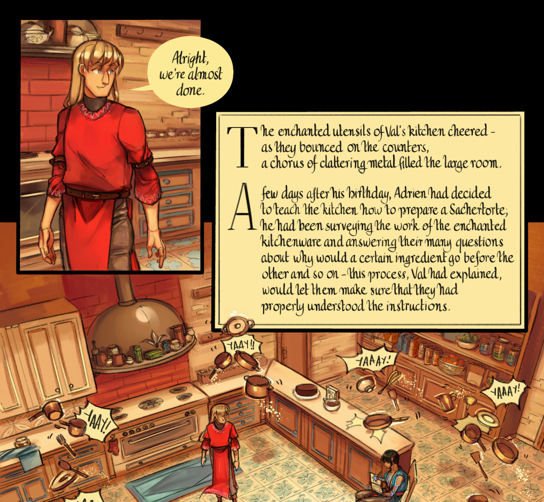 The Gifts of Darkness - Episode 21, Page 2: Chapter 21: The true name