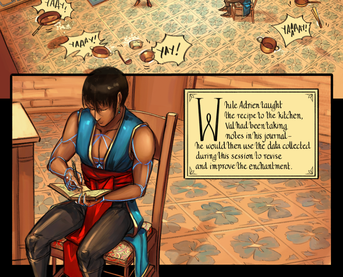 The Gifts of Darkness - Episode 21, Page 2: Chapter 21: The true name