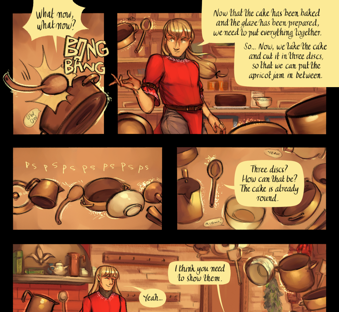 The Gifts of Darkness - Episode 21, Page 3: Chapter 21: The true name