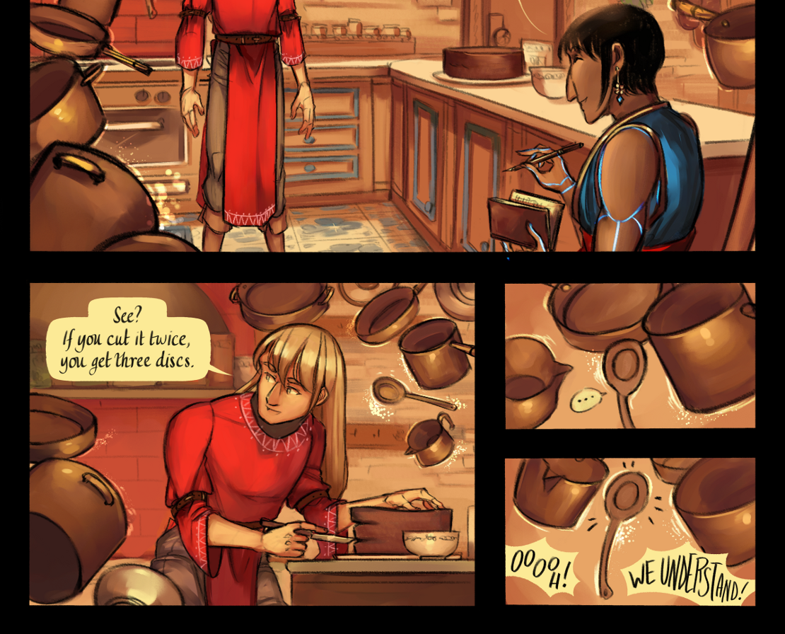 The Gifts of Darkness - Episode 21, Page 3: Chapter 21: The true name