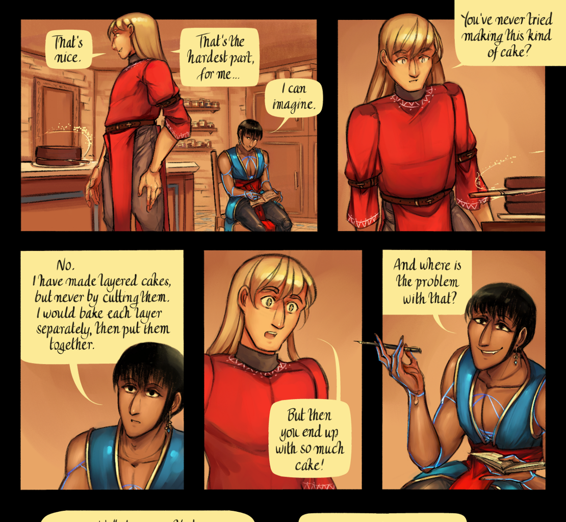 The Gifts of Darkness - Episode 21, Page 4: Chapter 21: The true name