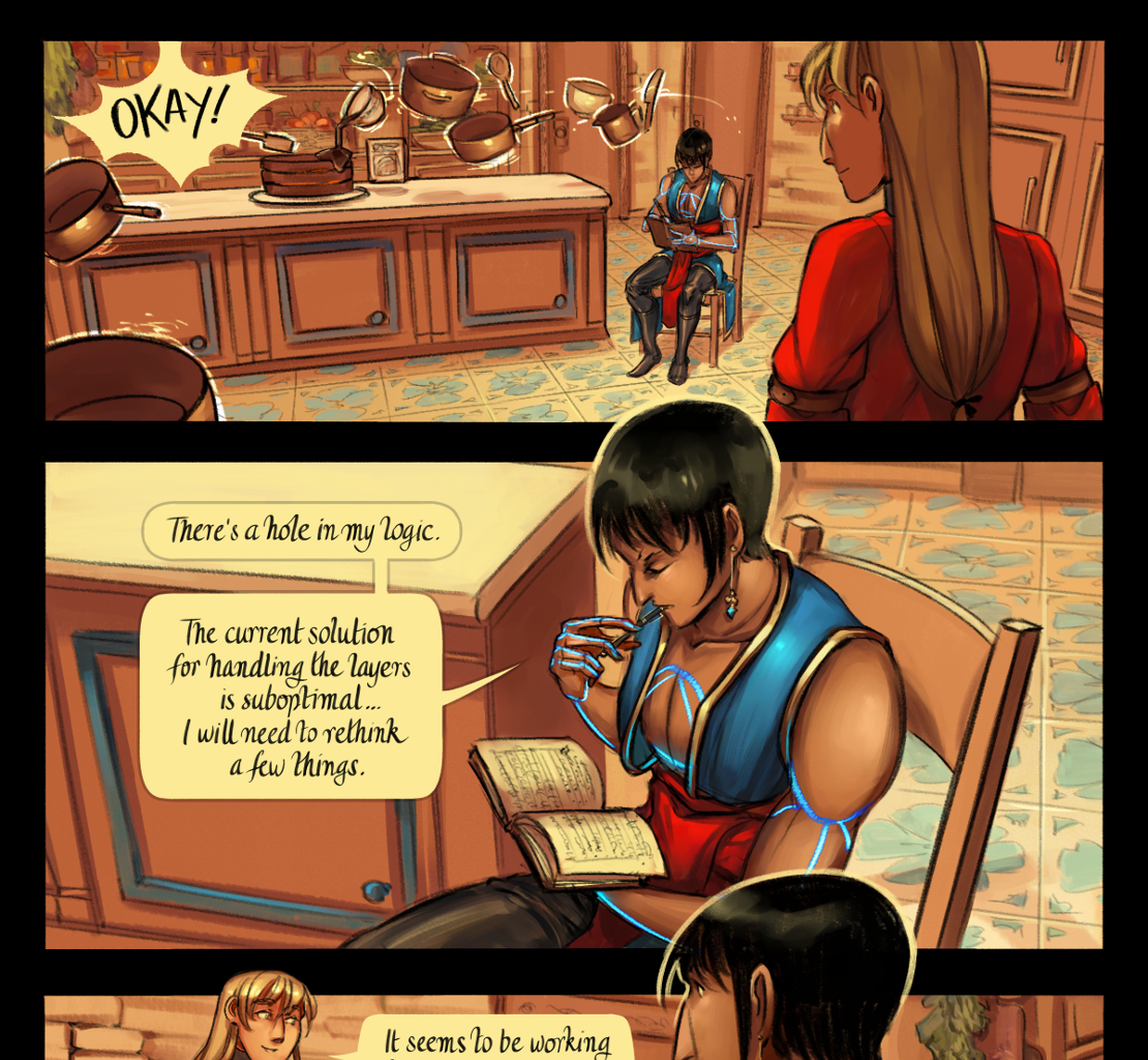 The Gifts of Darkness - Episode 21, Page 6: Chapter 21: The true name