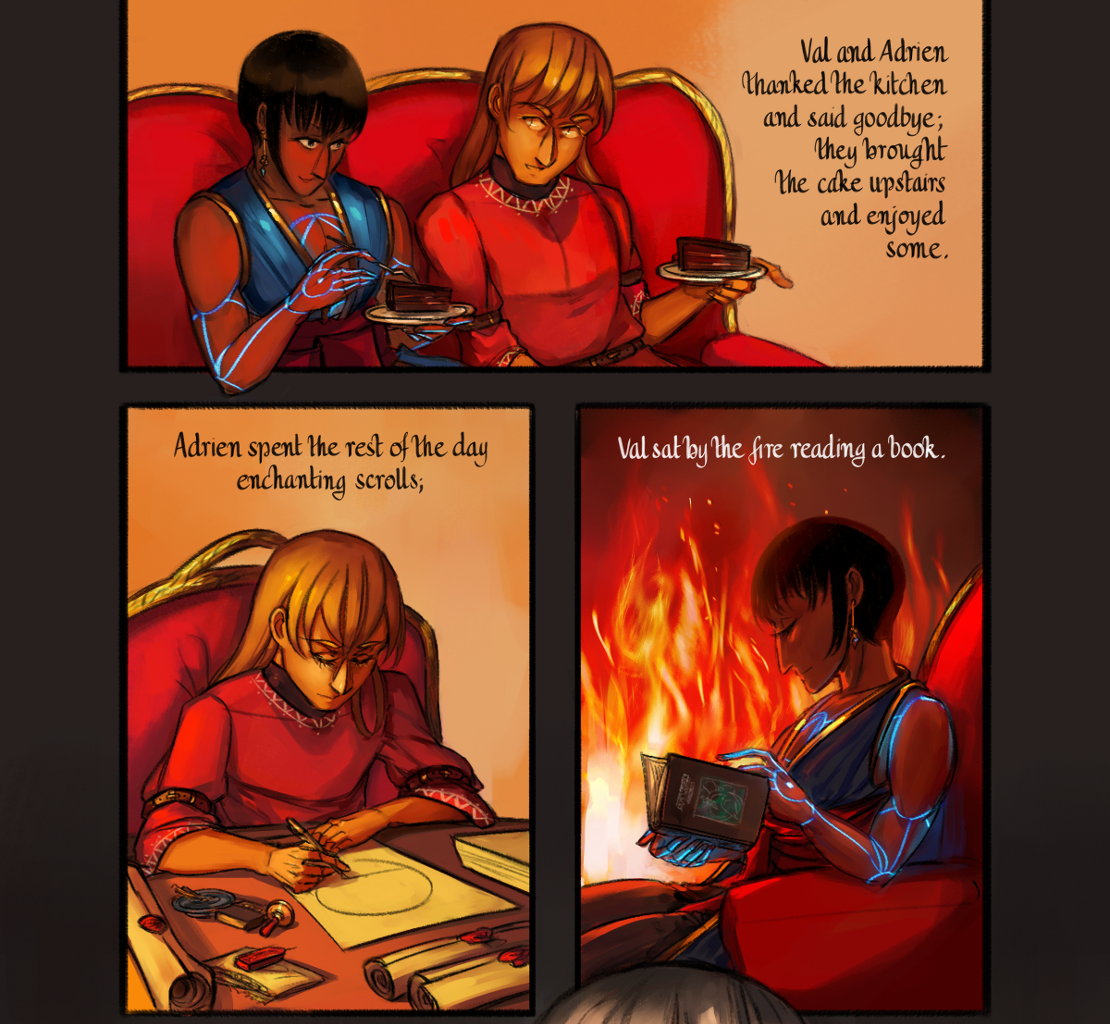 The Gifts of Darkness - Episode 21, Page 7: Chapter 21: The true name