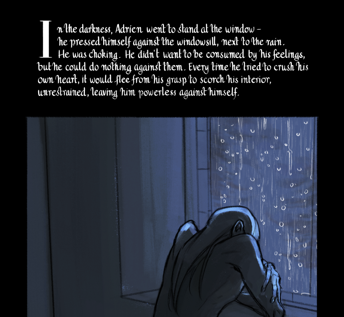 The Gifts of Darkness - Episode 21, Page 8: Chapter 21: The true name
