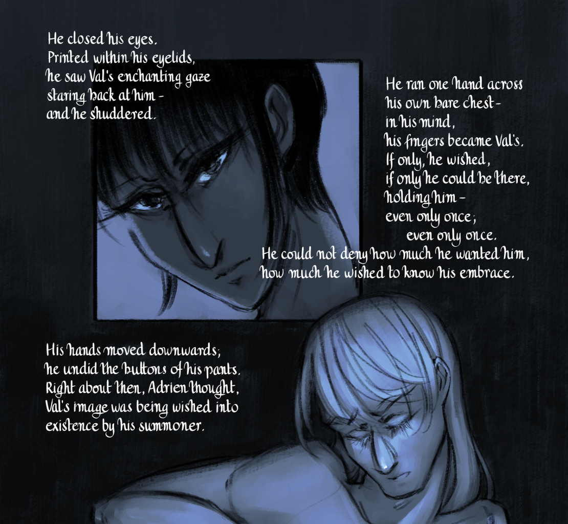 The Gifts of Darkness - Episode 21, Page 9: Chapter 21: The true name