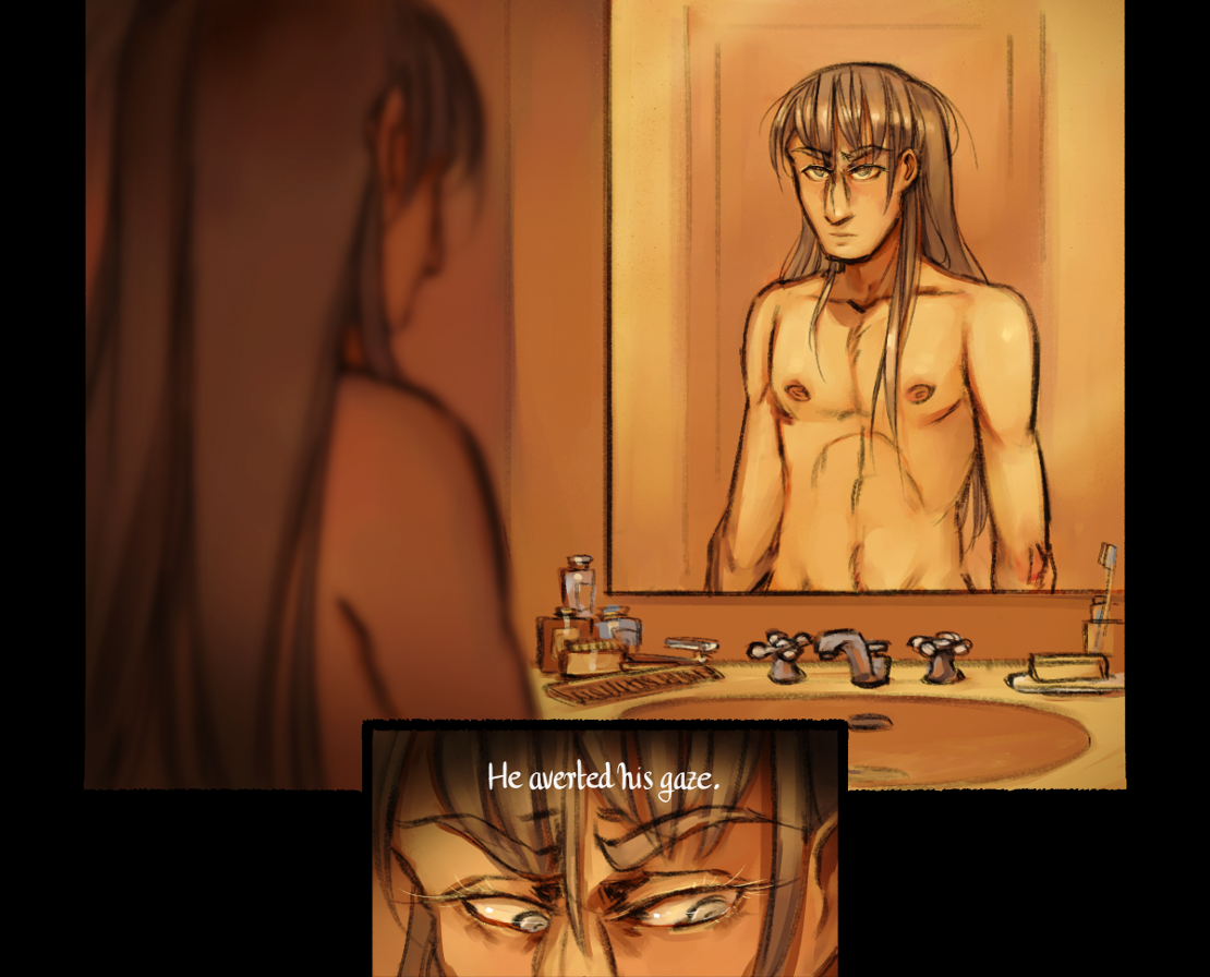 The Gifts of Darkness - Episode 21, Page 11: Chapter 21: The true name