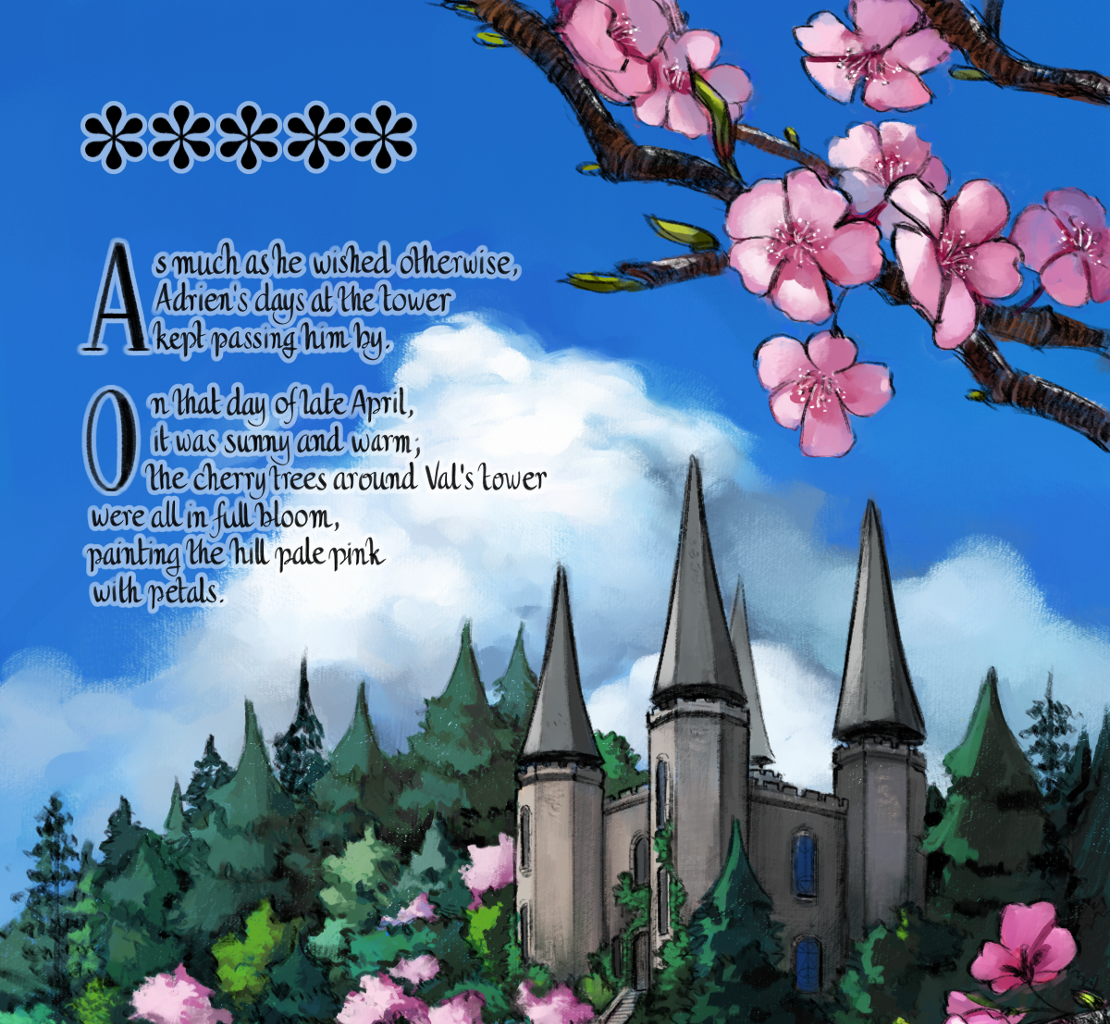 The Gifts of Darkness - Episode 21, Page 14: Chapter 21: The true name