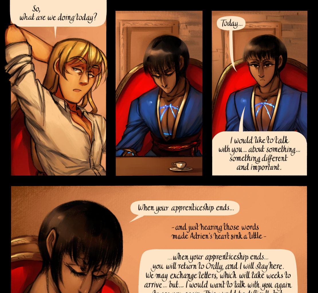 The Gifts of Darkness - Episode 21, Page 15: Chapter 21: The true name