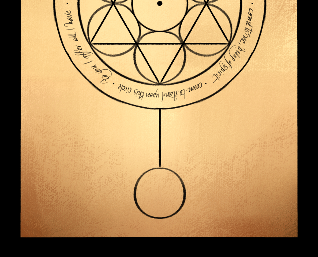 The Gifts of Darkness - Episode 21, Page 17: Chapter 21: The true name