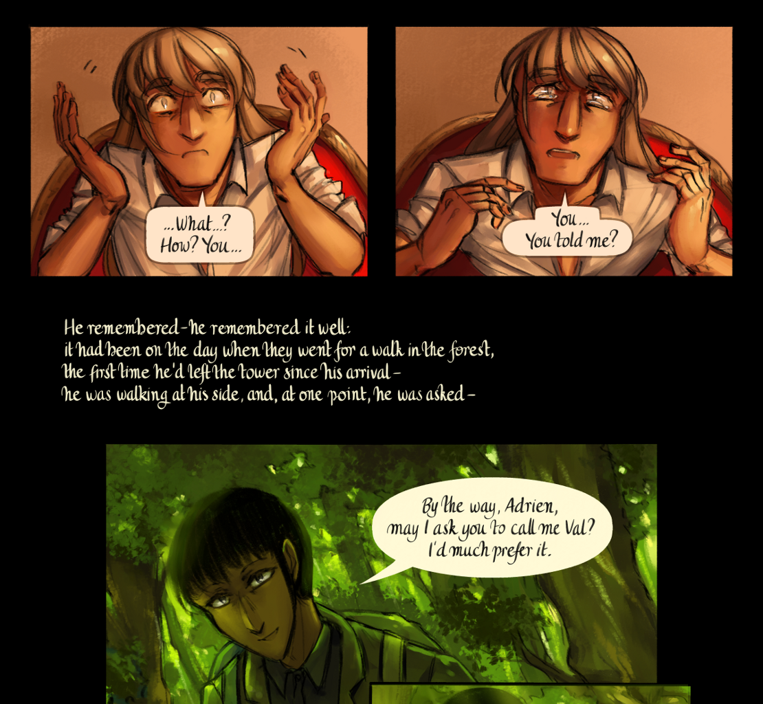 The Gifts of Darkness - Episode 21, Page 20: Chapter 21: The true name