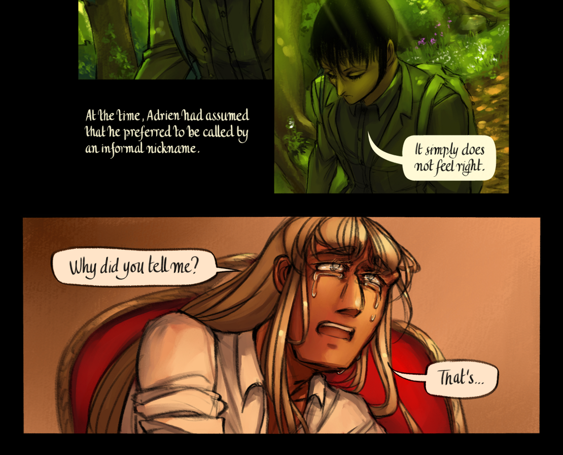 The Gifts of Darkness - Episode 21, Page 20: Chapter 21: The true name