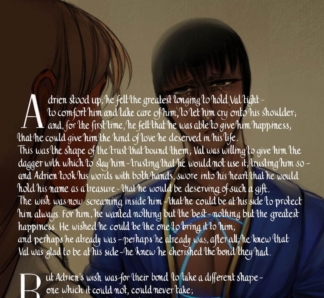 The Gifts of Darkness - Episode 21, Page 22: Chapter 21: The true name