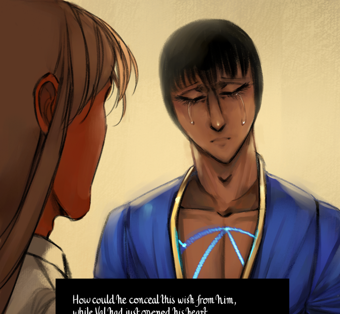 The Gifts of Darkness - Episode 21, Page 23: Chapter 21: The true name