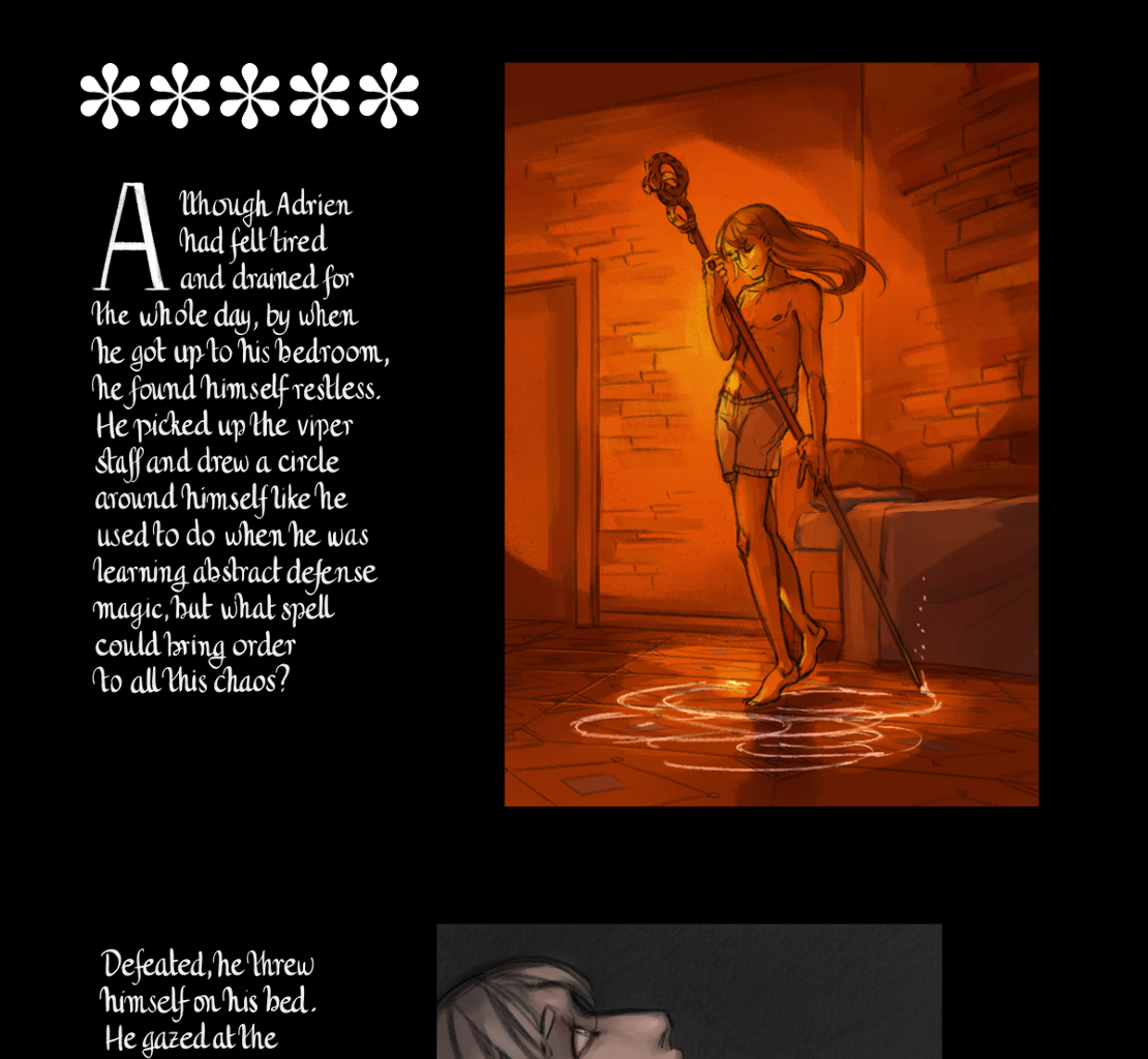 The Gifts of Darkness - Episode 21, Page 25: Chapter 21: The true name