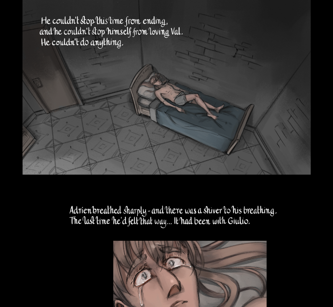 The Gifts of Darkness - Episode 21, Page 26: Chapter 21: The true name