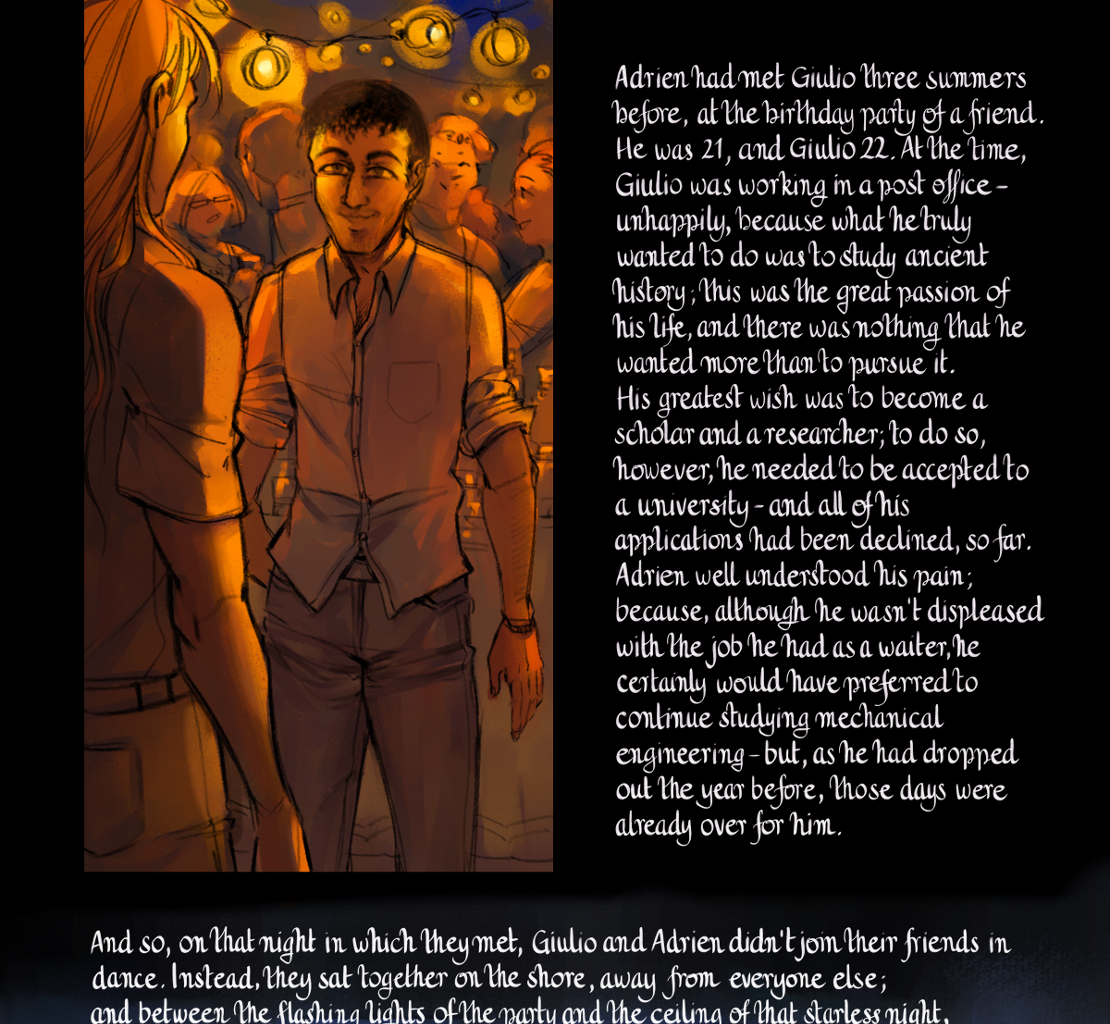 The Gifts of Darkness - Episode 21, Page 27: Chapter 21: The true name