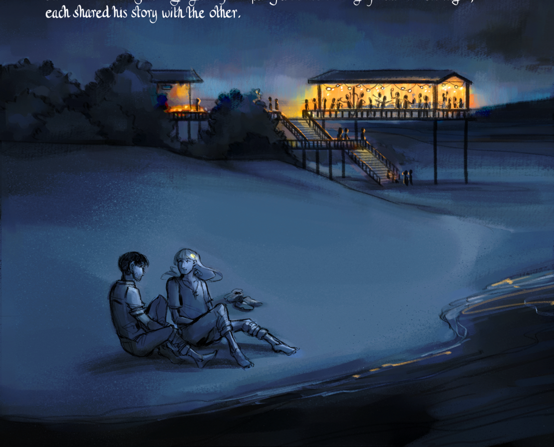 The Gifts of Darkness - Episode 21, Page 27: Chapter 21: The true name