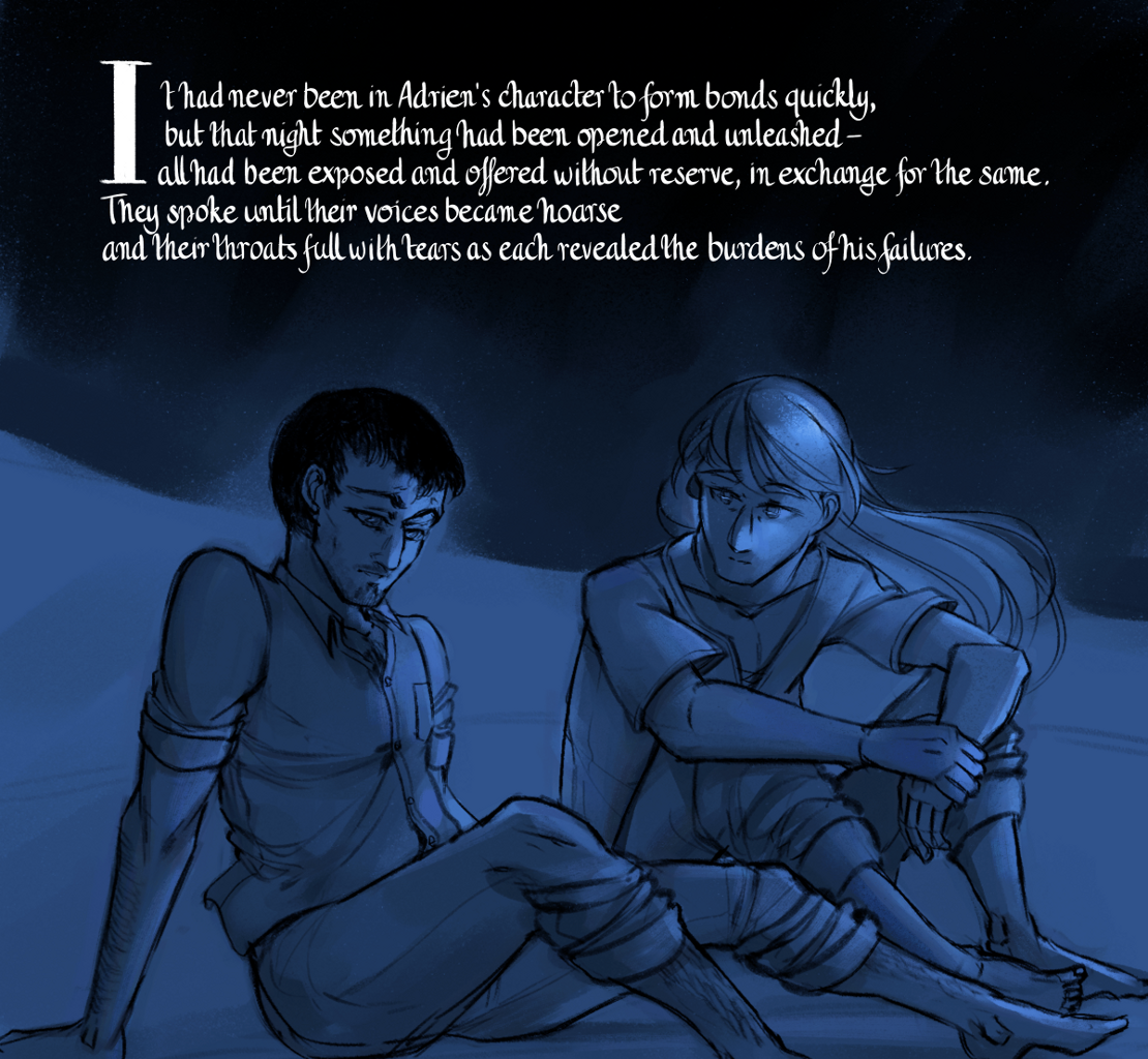 The Gifts of Darkness - Episode 21, Page 28: Chapter 21: The true name