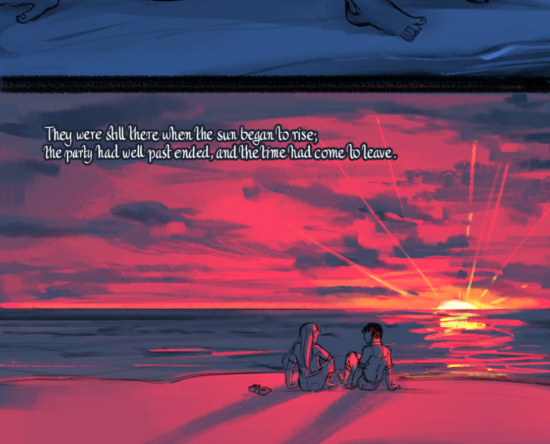 The Gifts of Darkness - Episode 21, Page 28: Chapter 21: The true name