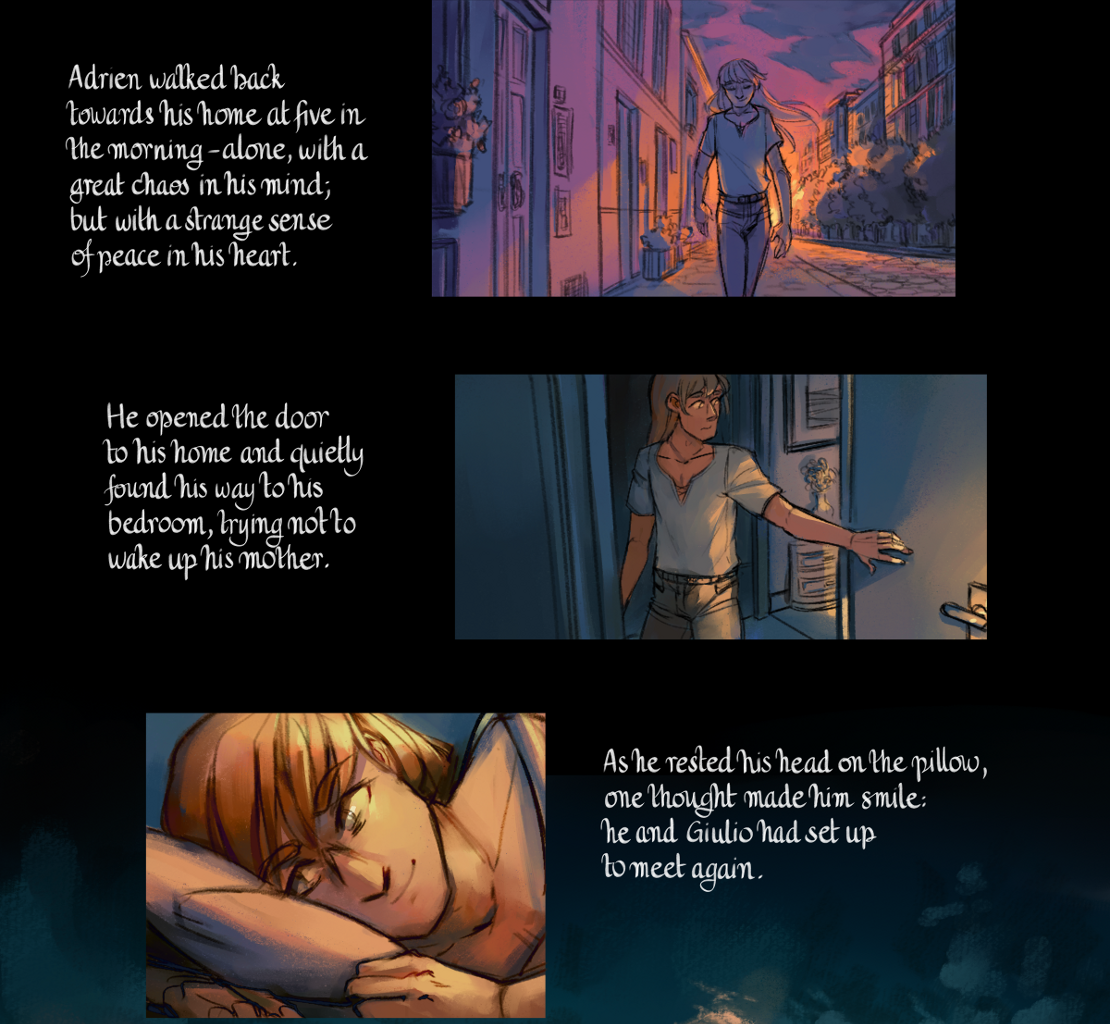 The Gifts of Darkness - Episode 21, Page 29: Chapter 21: The true name